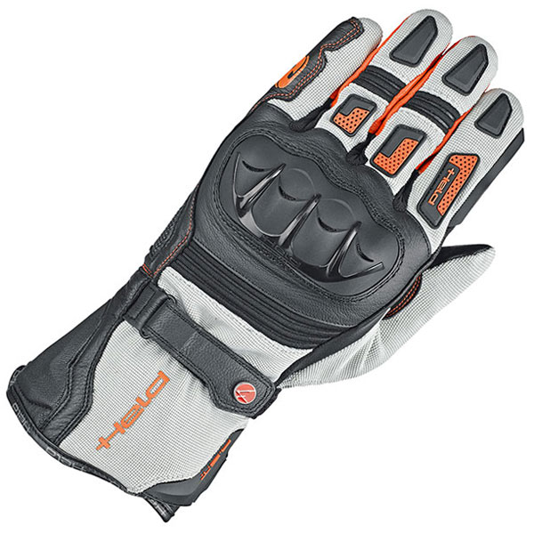 Image of Held Sambia 2 in 1 Gore-Tex Glove - Black / Orange