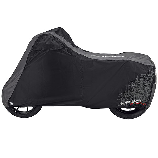 Image of Held Advanced Motorcycle Cover - Black / Grey