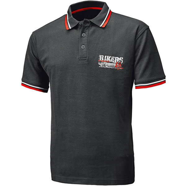 Image of Held Polo Bikers - Black / Red
