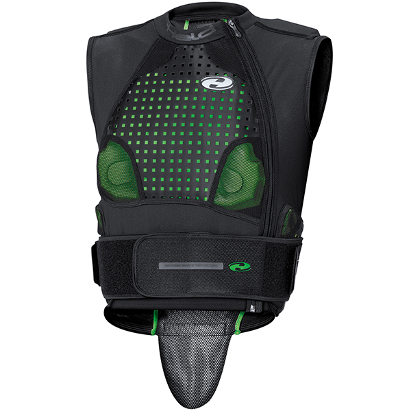 Image of Held Keltor Protector Waistcoat - Black / Green