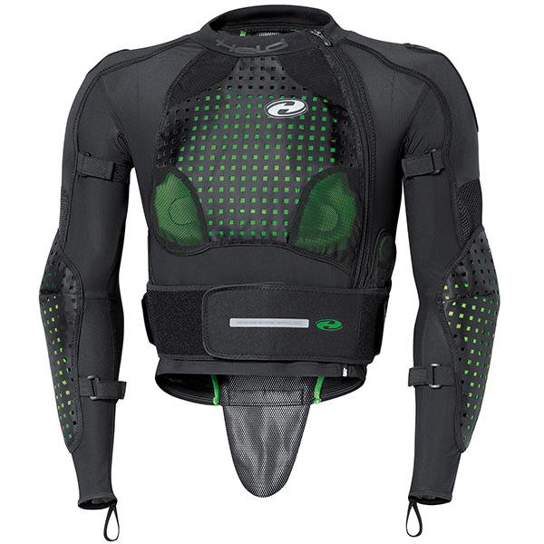 Image of Held Kendo Full Protector Shirt - Black / Green