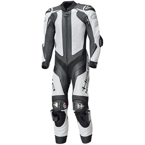 Image of Held Race-Evo 2 1 Piece Leather Suit - White / Black