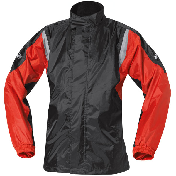 Image of Held Mistral II Waterproof Jacket - Black / Red