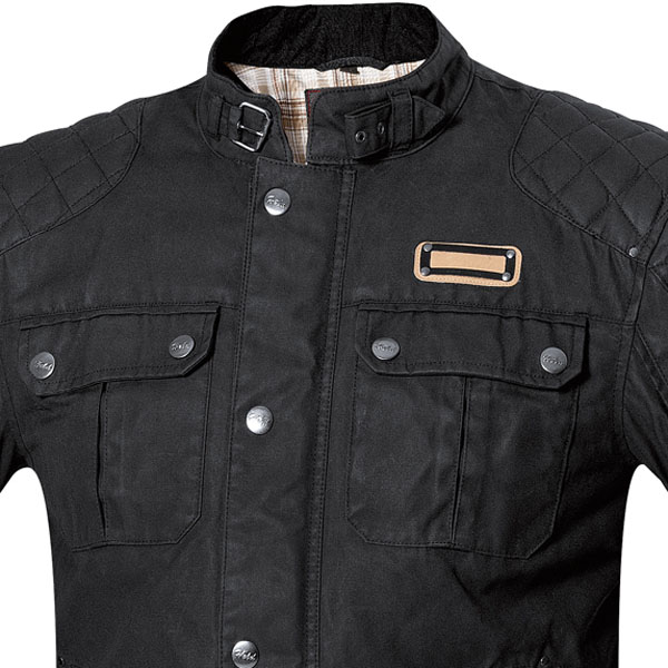 Held Sixty Six Textile Jacket Black FREE UK DELIVERY