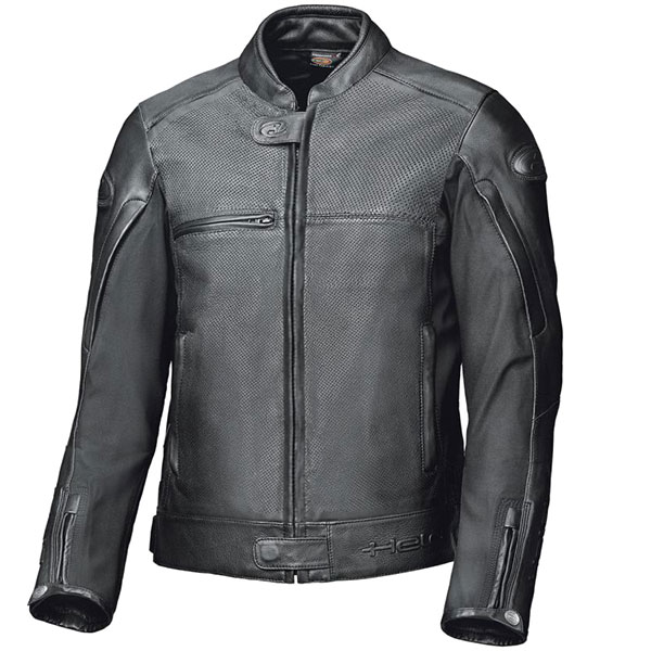 Held Takuya Leather Jacket Black