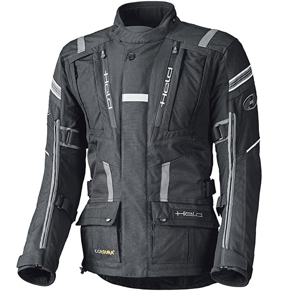Image of Held Hakuna 2 Textile Jacket - Black / Grey