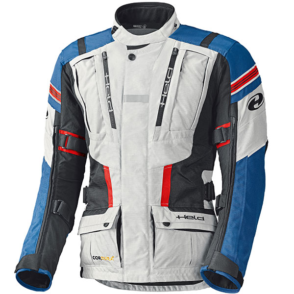 Image of Held Hakuna 2 Textile Jacket - Grey / Blue
