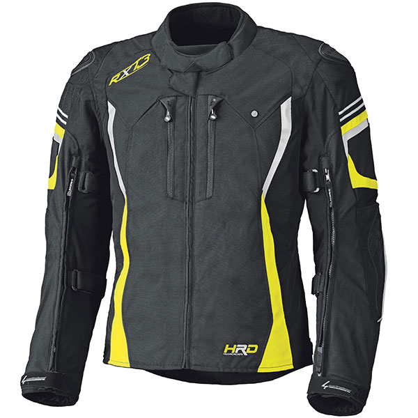 Image of Held Luca Gore-Tex Textile Jacket - Black / Fluo Yellow