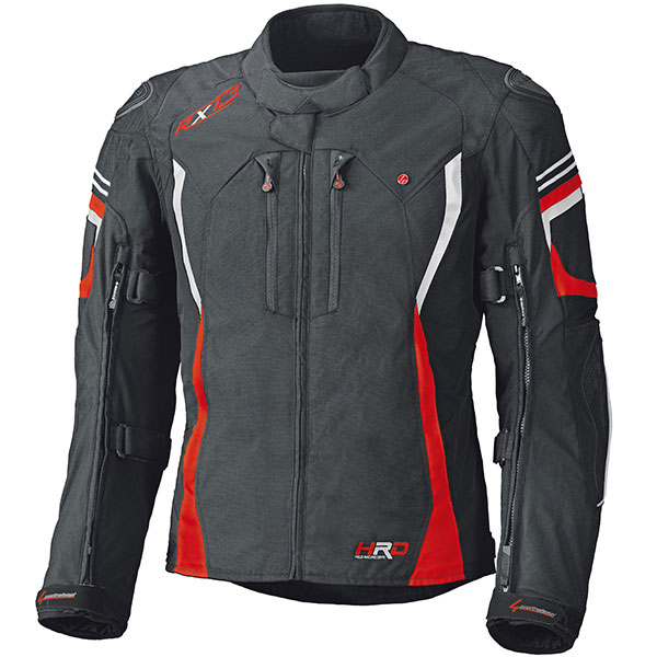 Image of Held Luca Gore-Tex Textile Jacket - Black / Red