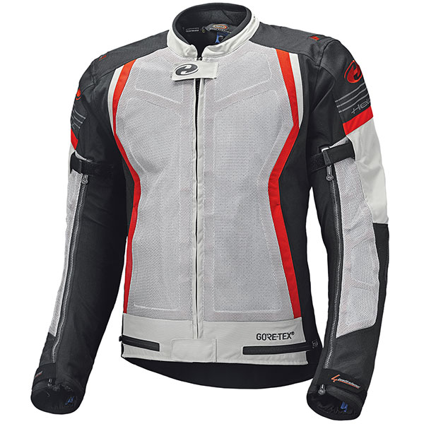 Image of Held AeroSec GTX Sport Textile Jacket - Black / Grey / Red