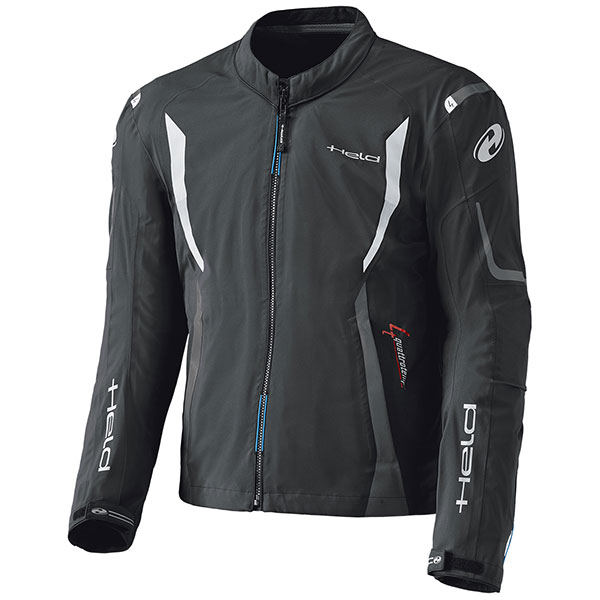 Image of Held Clip-in GTX Gore Packlite Jacket - Black / White