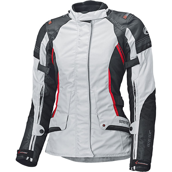 Image of Held Ladies Molto Gore-Tex Touring Jacket - Grey / Black