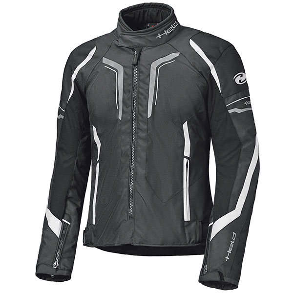 Image of Held Smoke Sport Textile Jacket - Black / White