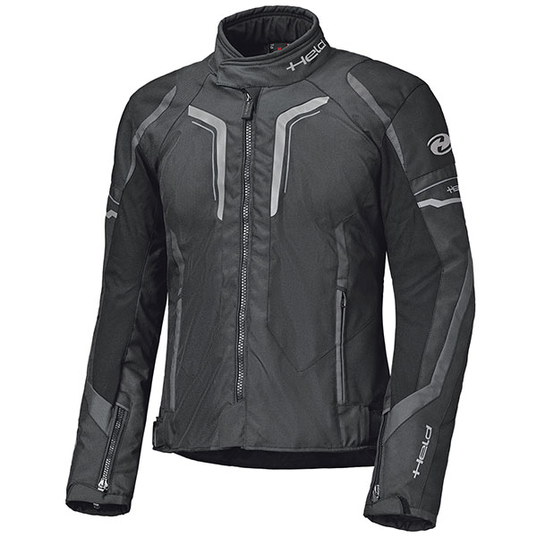 Image of Held Smoke Sport Textile Jacket - Black