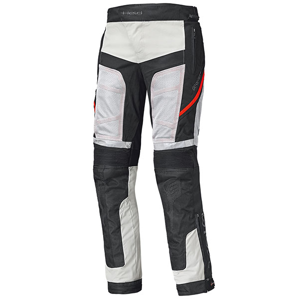 Image of Held AeroSec GTX Base Textile Pants - Grey / Red