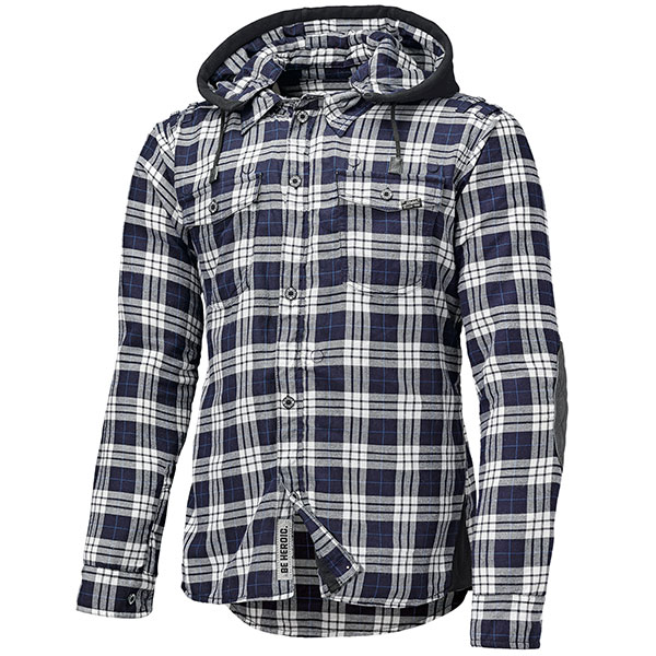 Image of Held Lumberjack Flannel Shirt - Blue / White