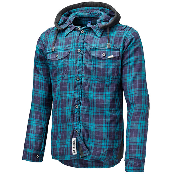 Image of Held Lumberjack Flannel Shirt - Blue