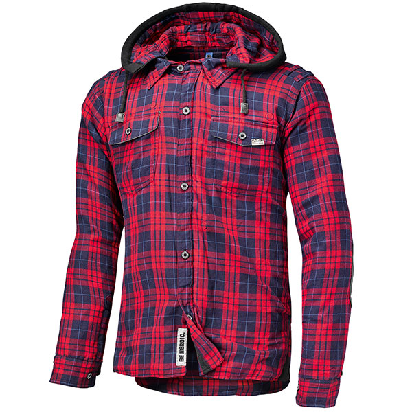 Held Lumberjack Flannel Shirt - Red / Blue review | 8.5 / 10