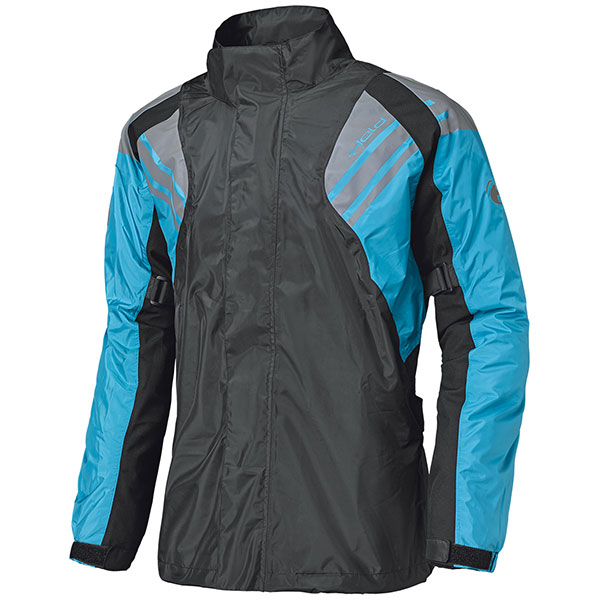 Image of Held Haze Rain Jacket - Black / Blue
