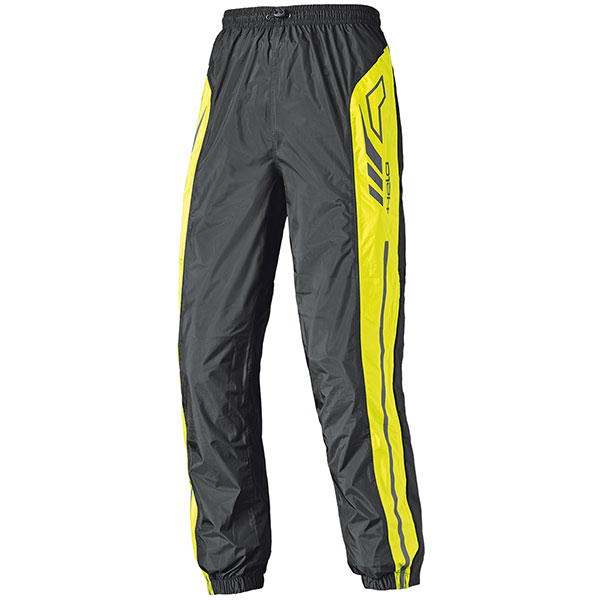 Image of Held Vapour Waterproof Over Pants - Black / Fluo Yellow