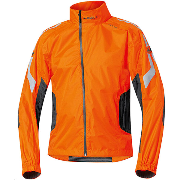 Image of Held Wet Tour Waterproof Jacket - Black / Orange