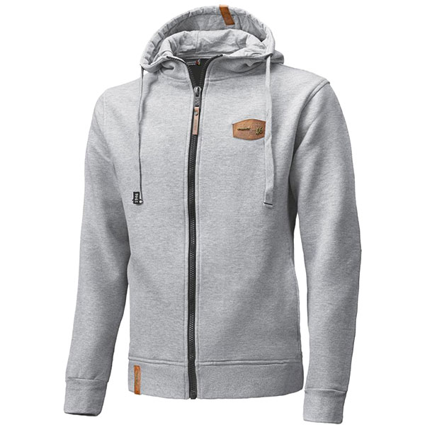 Image of Held Zip Hoodie 46 - Grey