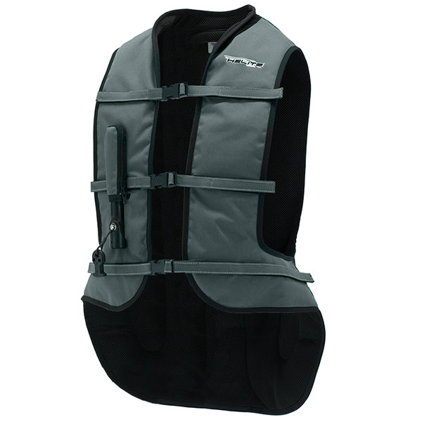 Image of Helite Turtle Shell Inflatable Air Vest - Grey