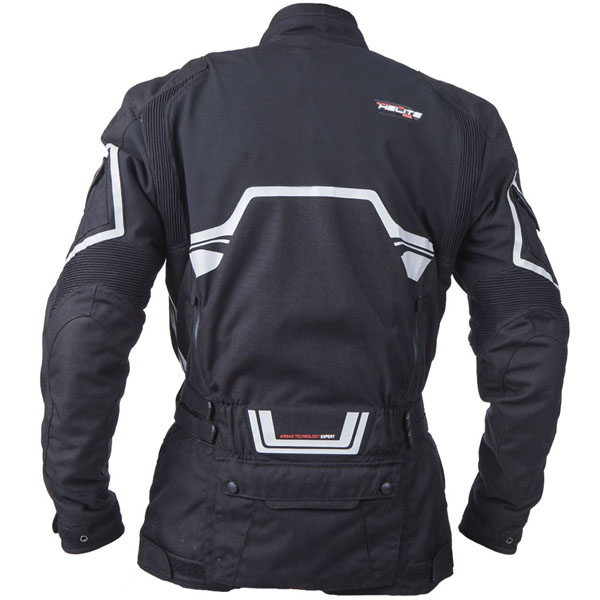 Helite Touring Jacket Inflatable Motorcycle Motorbike Jacket Black eBay