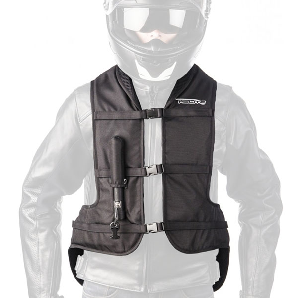 Image of Helite Turtle Shell Inflatable Air Vest - Black