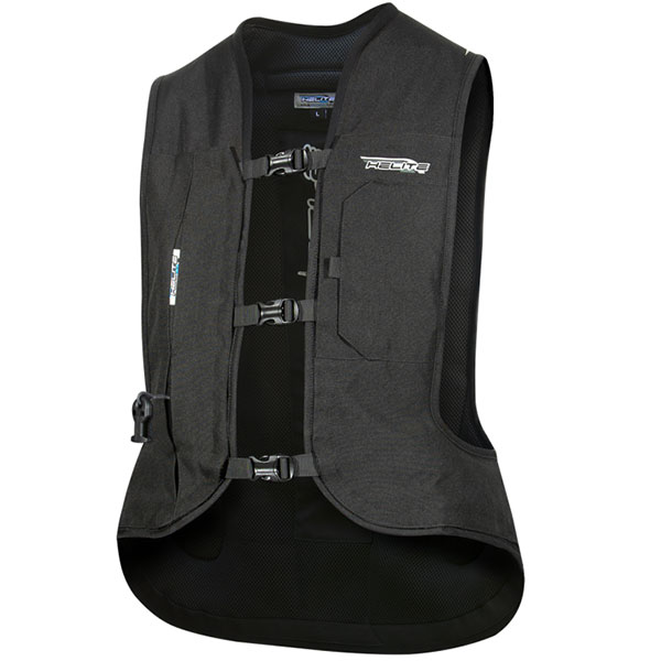 Image of Helite Turtle 2 Shell Inflatable Air Vest - Black