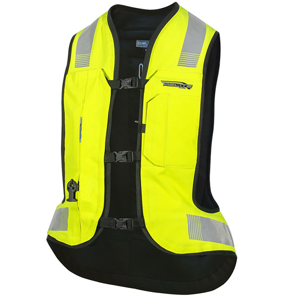 Image of Helite Turtle 2 Shell Inflatable Air Vest - High Viz