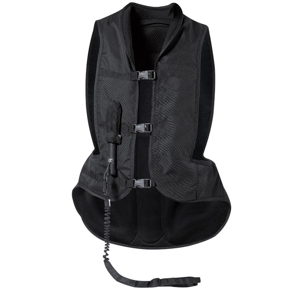 Image of Helite Airnest Inflatable Airvest - Black