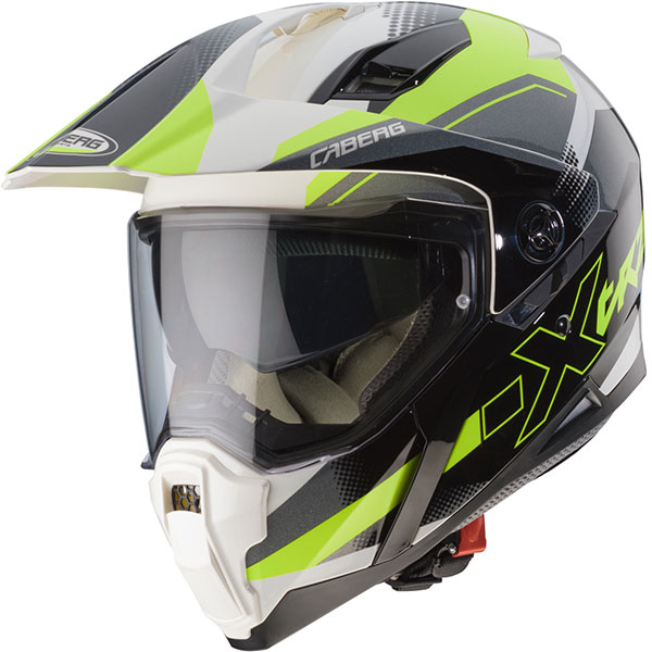 Image of Caberg X-Trace Spark - Black / Anthracite / Yellow