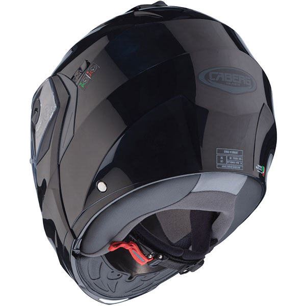 Caberg Duke II - Smart Black - FREE UK DELIVERY