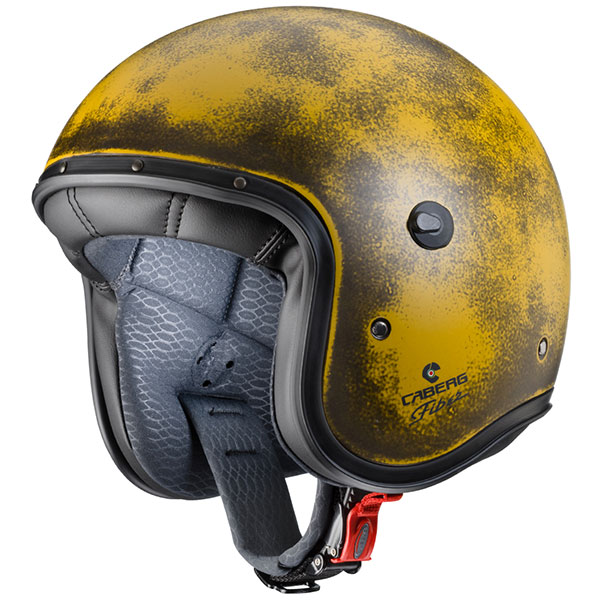 Image of Caberg Freeride - Yellow Brushed