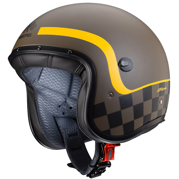 Image of Caberg Freeride Formula - Matt Brown / Yellow