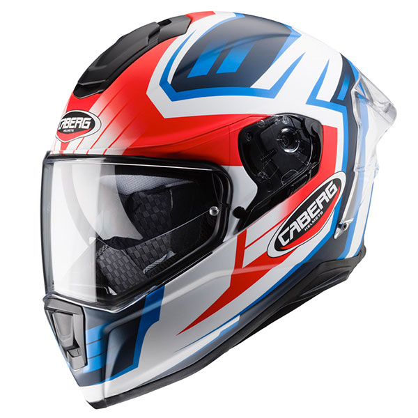 Image of Caberg Drift Evo Gamma - White / Red / Blue