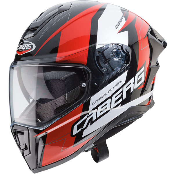 Image of Caberg Drift Evo Speedster - Black / Red / White