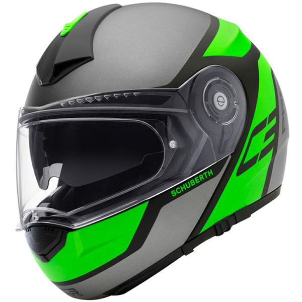 Image of Schuberth C3 Pro - Echo Green