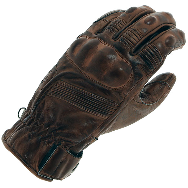 Image of Helstons Leather Vitesse Pro Summer Gloves - Camel