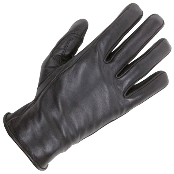 Image of Helstons Leather Stella Gloves - Black