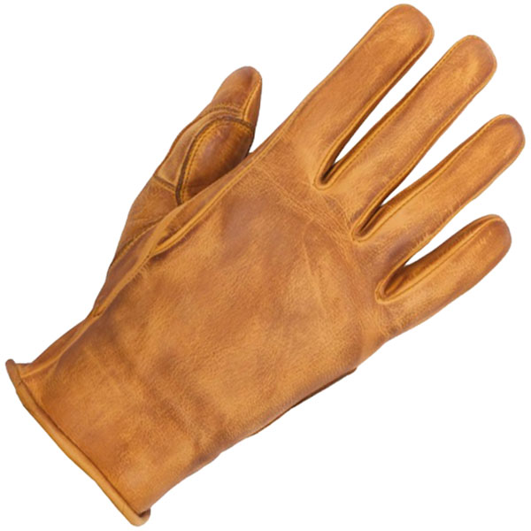 Image of Helstons Leather Stella Gloves - Honey