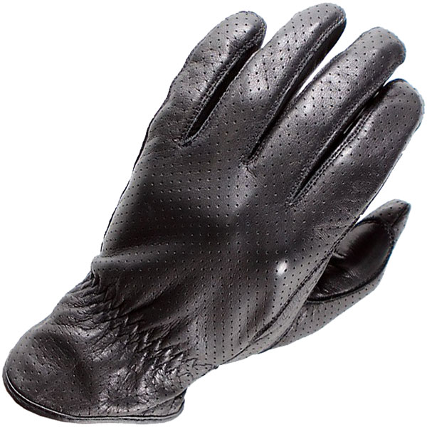 Image of Helstons Leather Legend Air Gloves - Black