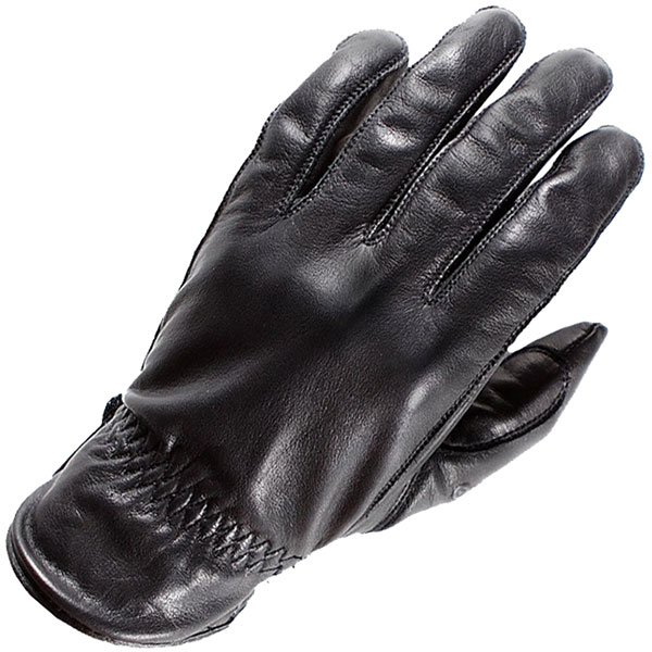 Image of Helstons Leather Legend Gloves - Black