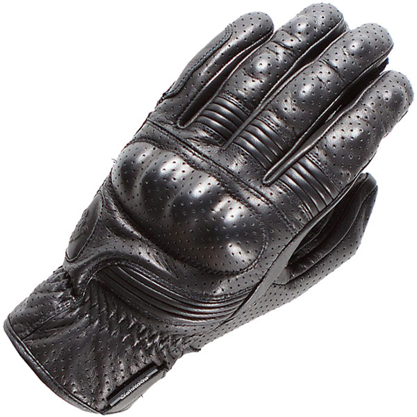 Image of Helstons Leather Vitesse Pro Air Gloves - Black