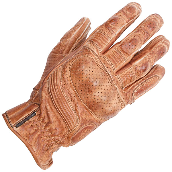 Image of Helstons Leather Vitesse Pro Air Gloves - Camel