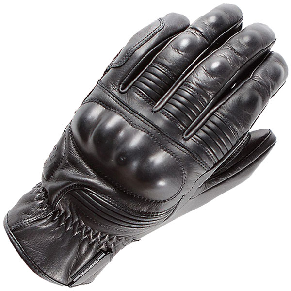 Image of Helstons Leather Vitesse Pro Summer Gloves - Black