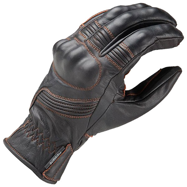 Image of Helstons Leather Vitesse Pro Summer Gloves - Brown