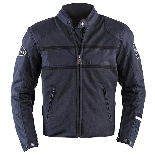 Image of Helstons Textile Winner Jacket - Blue