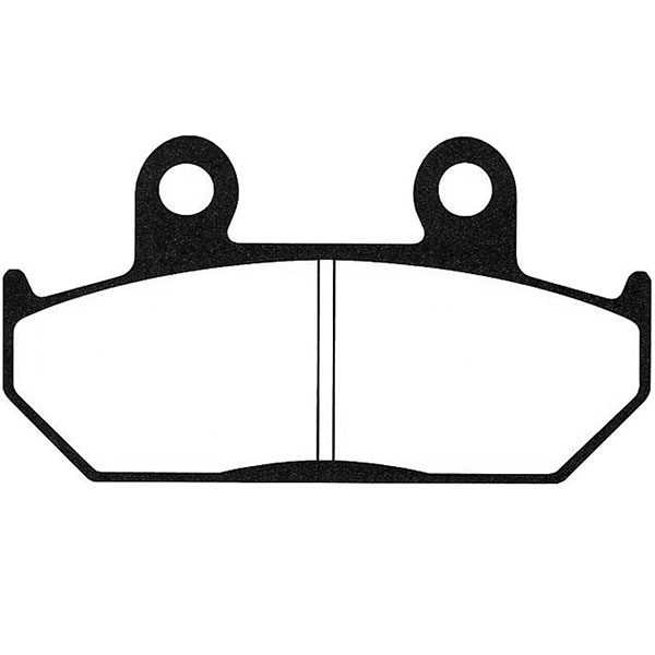 Image of Hi-Q Brake Pads - FA 124/2